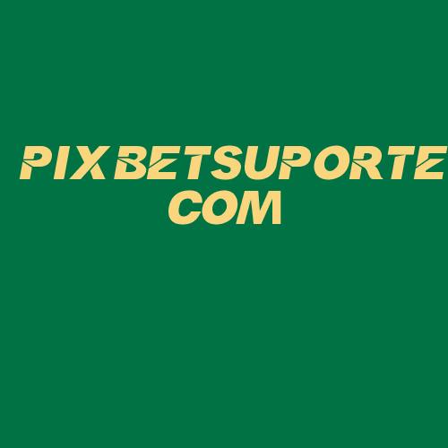 Logo da PIXBETSUPORTE